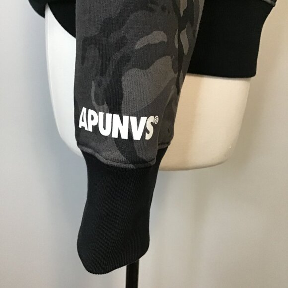 A Bathing Ape Aape Bape Crewneck Sweatshirt Size S - Picture 5 of 12